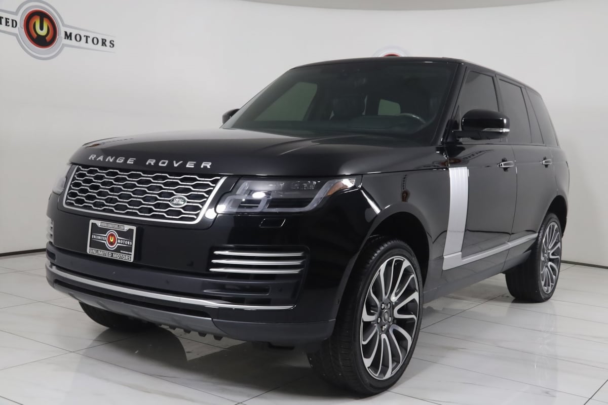 2020 Land Rover Range Rover Autobiography photo 5