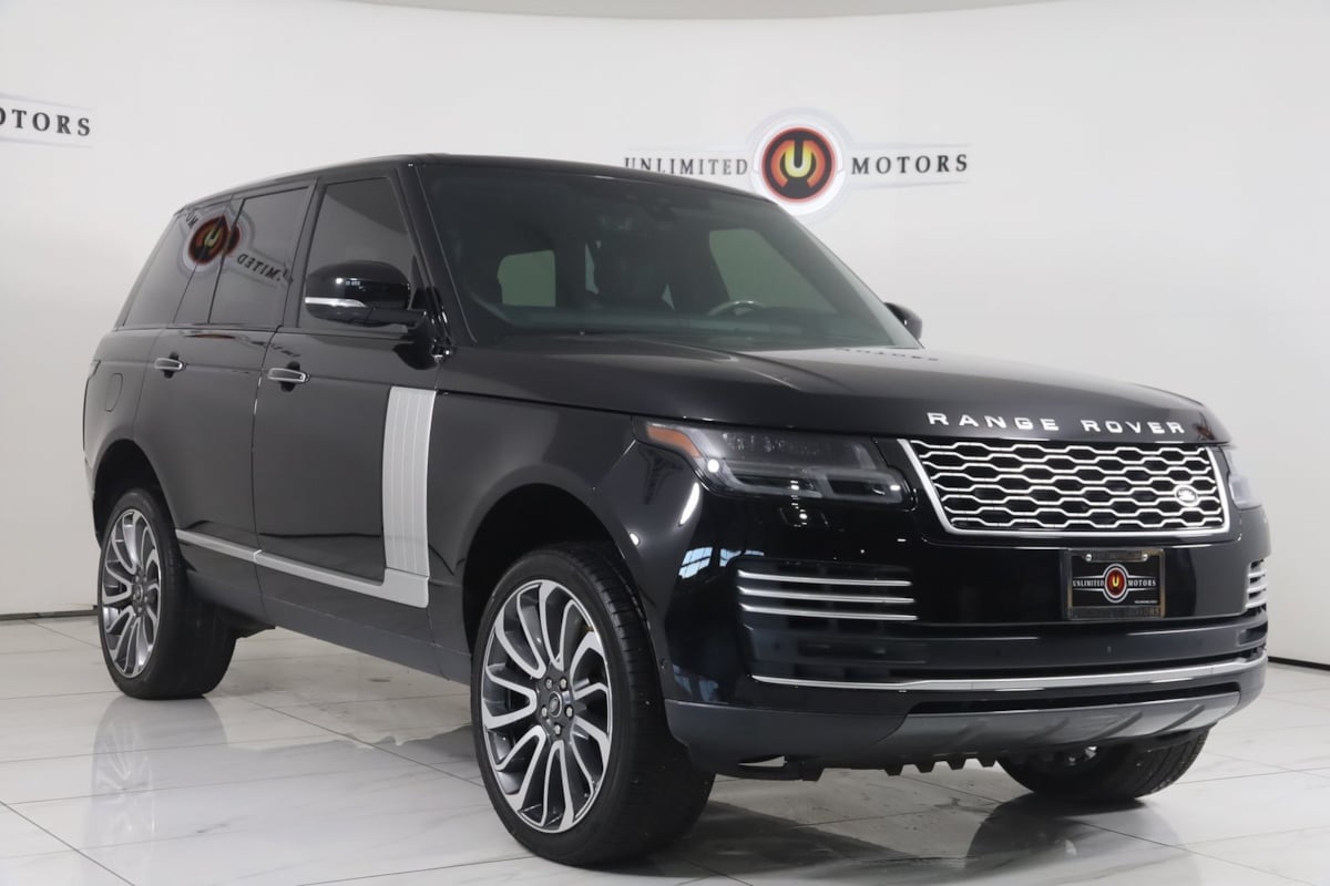 2020 Land Rover Range Rover Autobiography photo 17