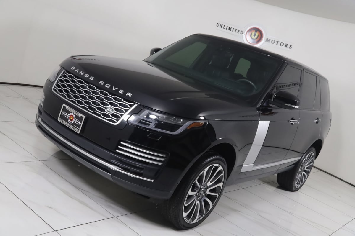 2020 Land Rover Range Rover Autobiography photo 18