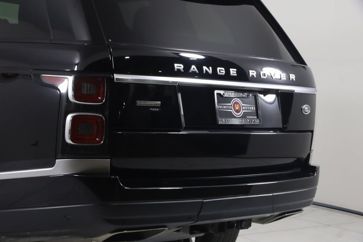 2020 Land Rover Range Rover Autobiography photo 19