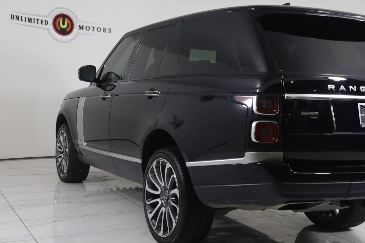 2020 Land Rover Range Rover Autobiography photo 20