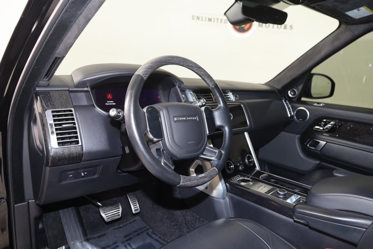 2020 Land Rover Range Rover Autobiography photo 21