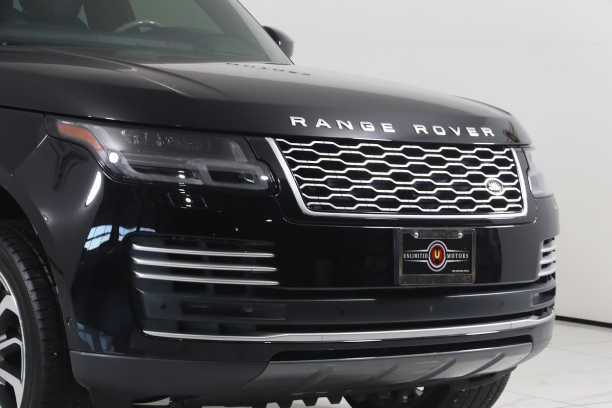 2020 Land Rover Range Rover Autobiography photo 34