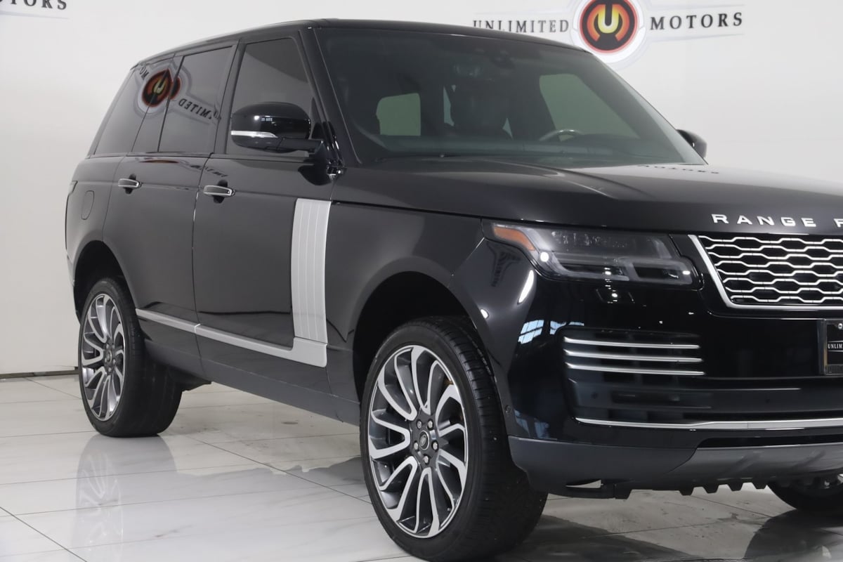 2020 Land Rover Range Rover Autobiography photo 35