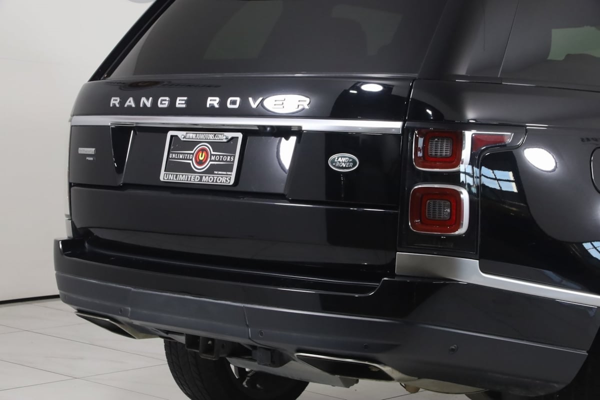 2020 Land Rover Range Rover Autobiography photo 38