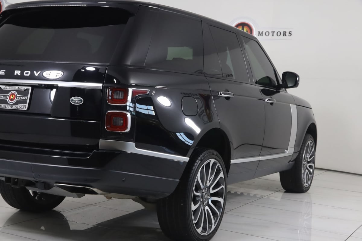 2020 Land Rover Range Rover Autobiography photo 39
