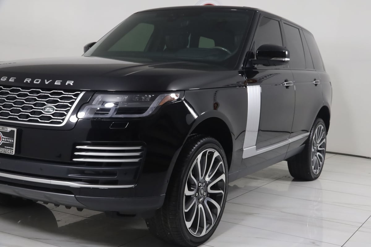2020 Land Rover Range Rover Autobiography photo 44