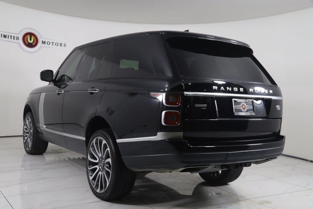 2020 Land Rover Range Rover Autobiography - Photo 4