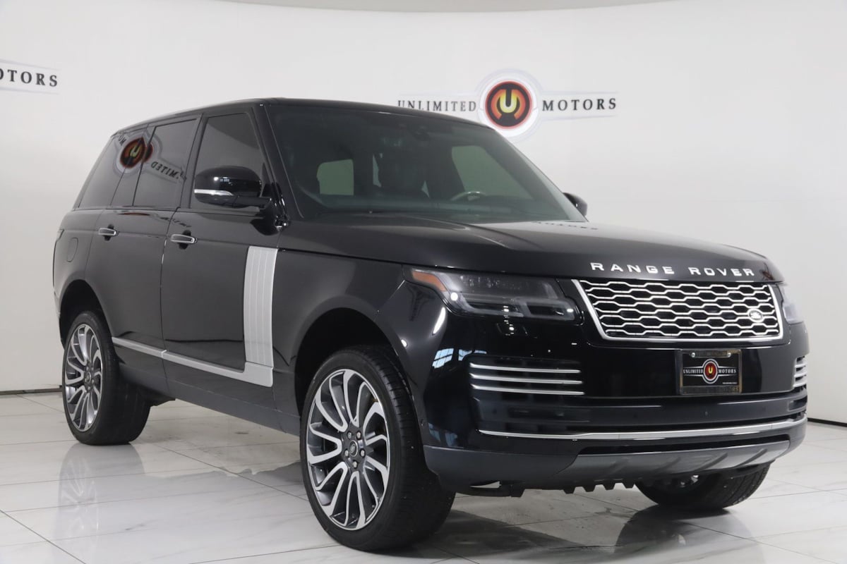 2020 Land Rover Range Rover Autobiography - Photo 18