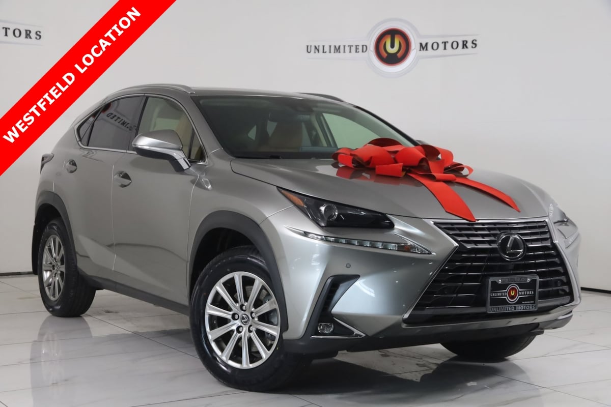 2021 Lexus NX 300 AWD