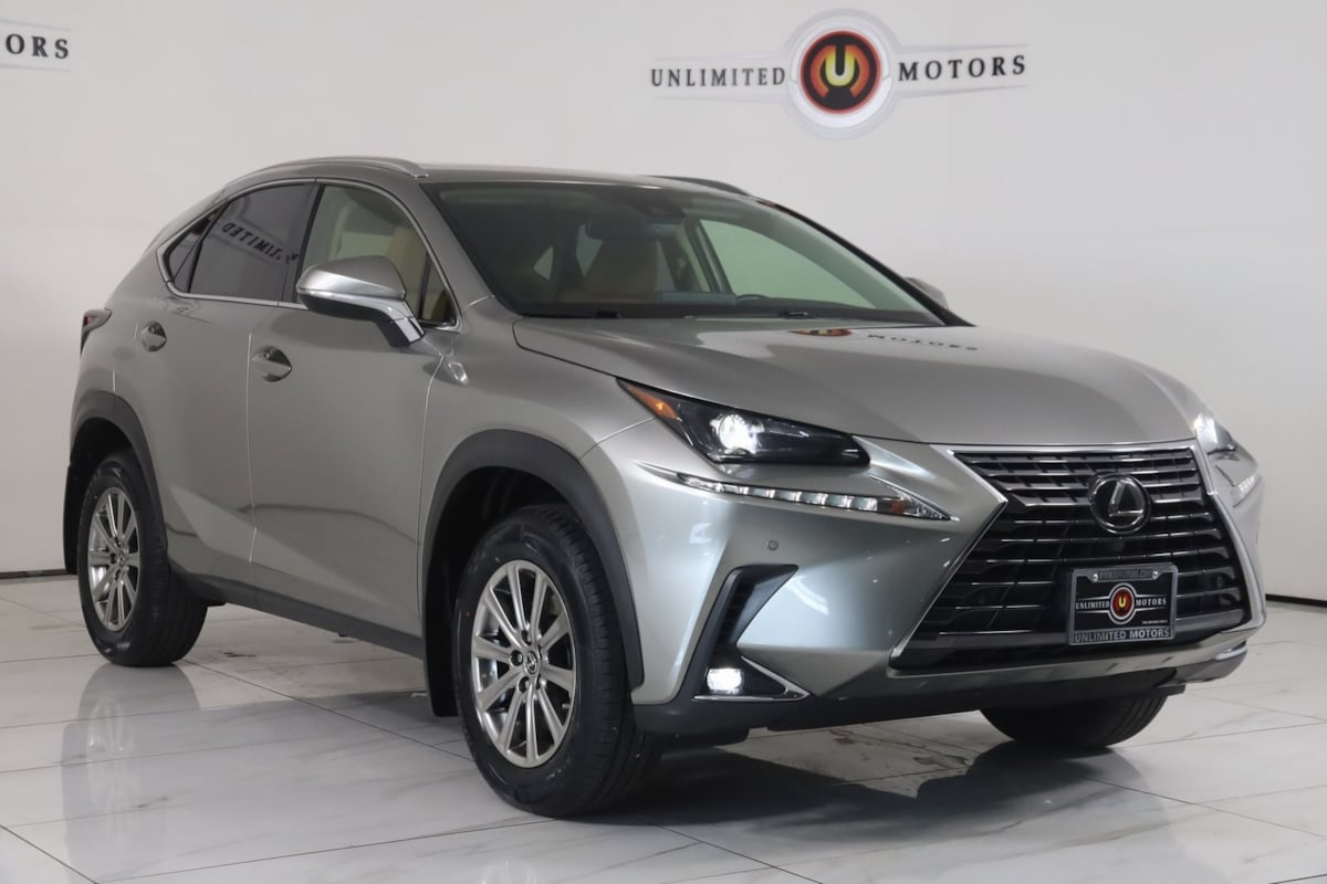 Sold 2021 Lexus NX 300 AWD in Westfield