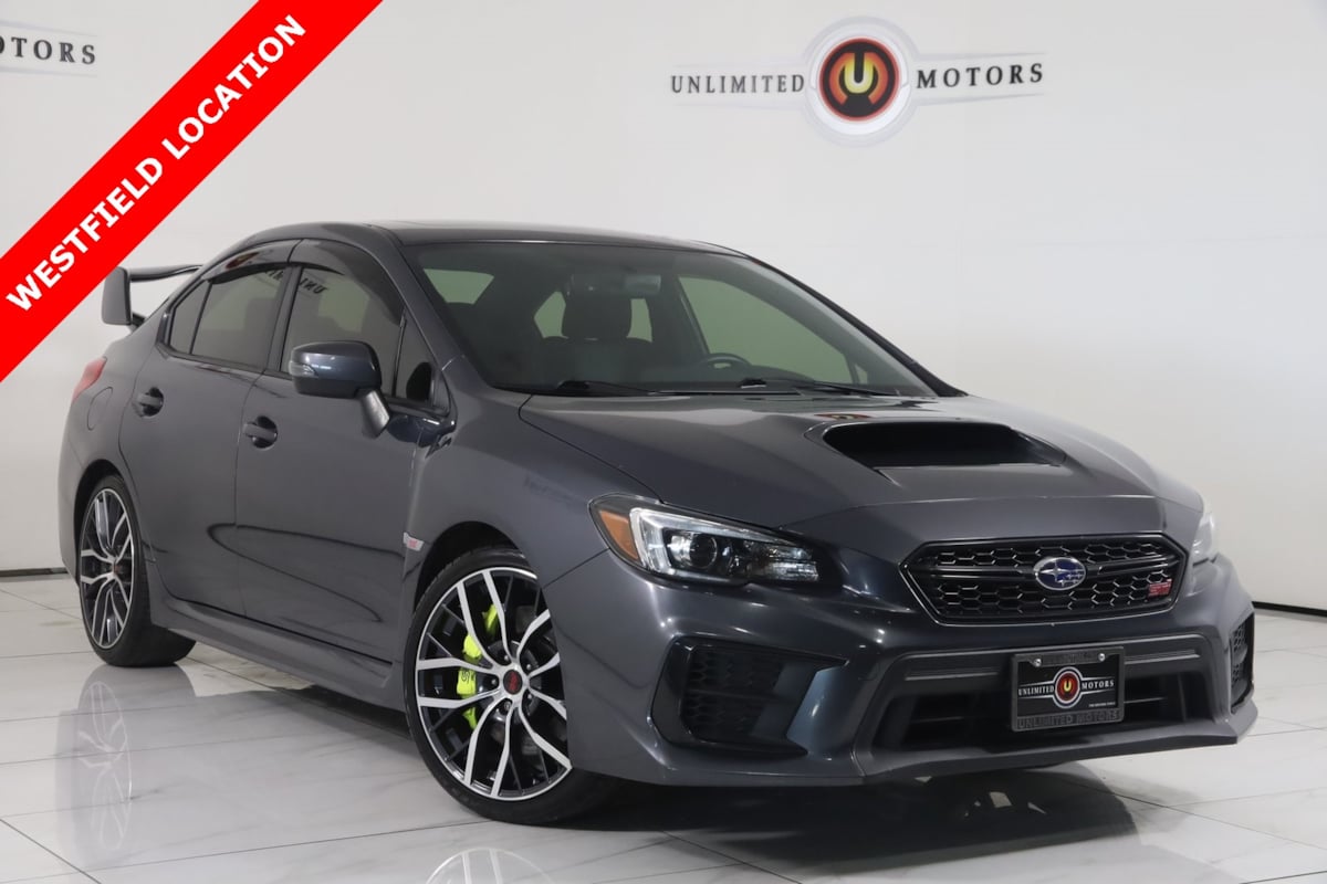 2021 Subaru WRX STI Limited