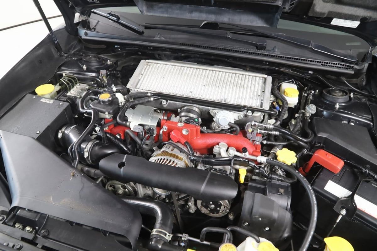 Sold 2021 Subaru WRX STI Limited in Westfield