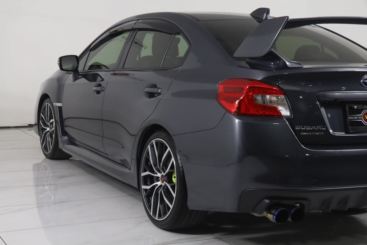 Sold 2021 Subaru WRX STI Limited in Westfield