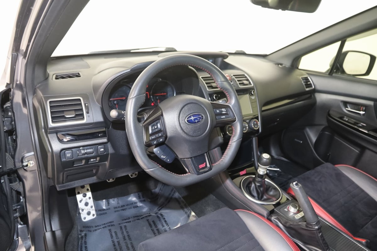 Sold 2021 Subaru WRX STI Limited in Westfield