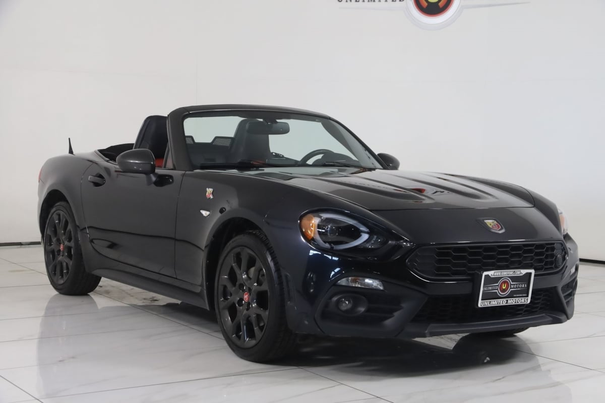 Sold 2020 FIAT 124 Spider Abarth in Westfield, image size:1200x800
