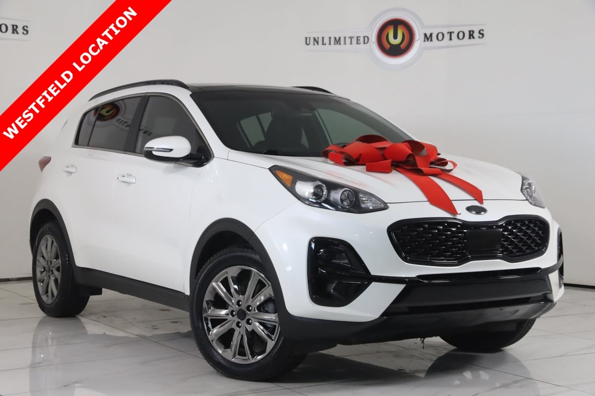 2022 Kia Sportage Nightfall