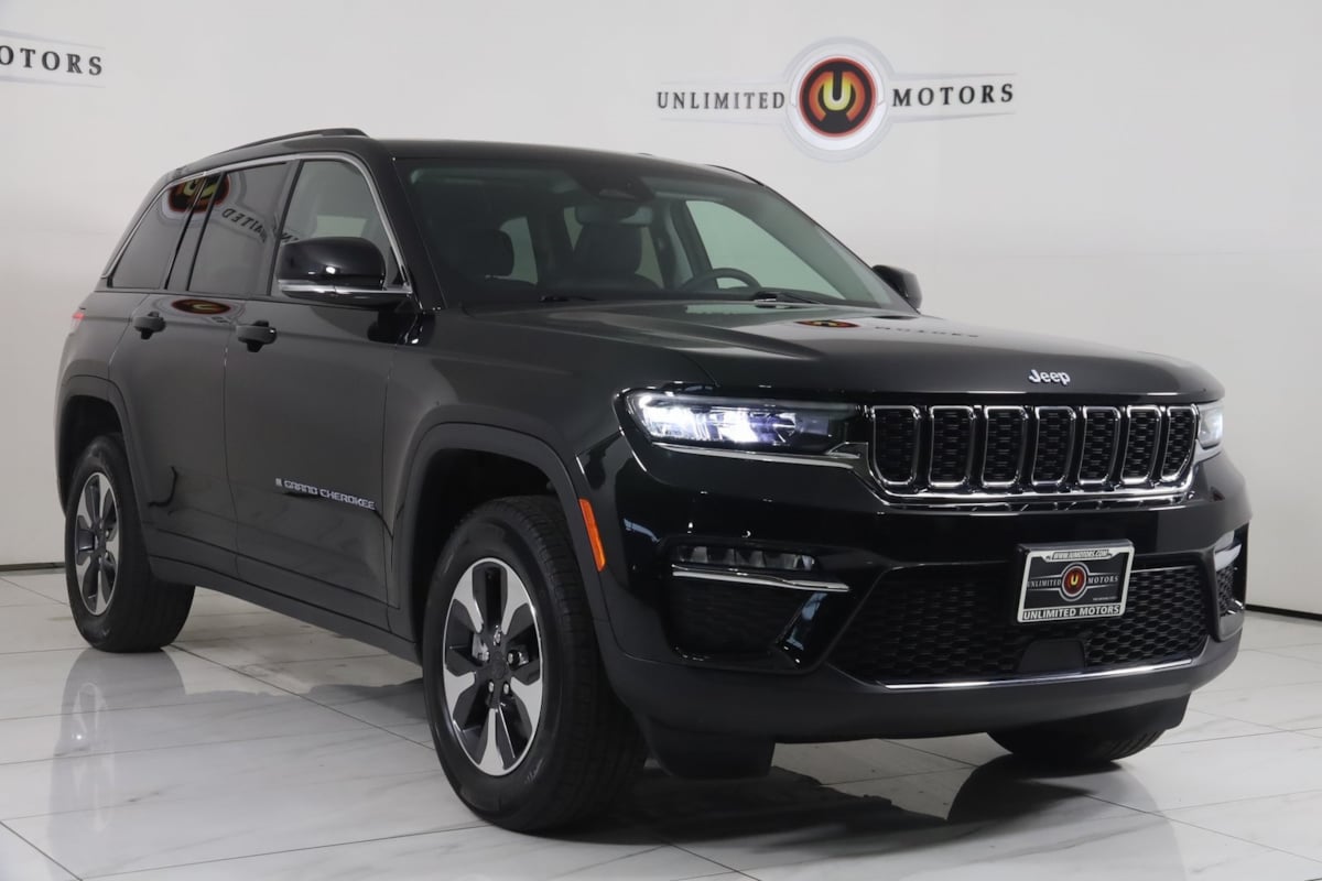 Sold 2023 Jeep Grand Cherokee 4xe in Westfield