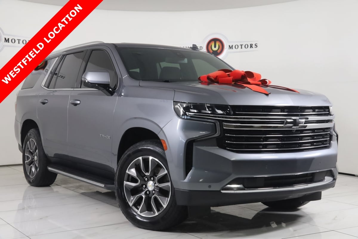 2021 Chevrolet Tahoe LT