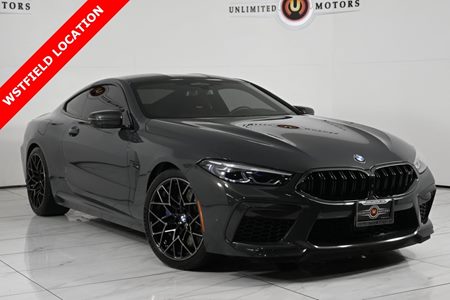 2022 BMW M8 Competition