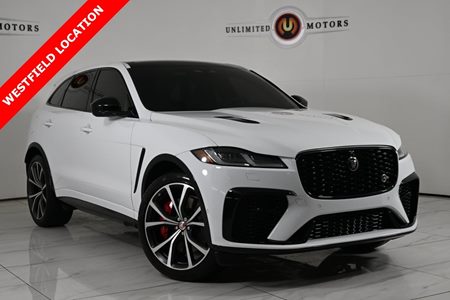 2023 Jaguar F-PACE SVR