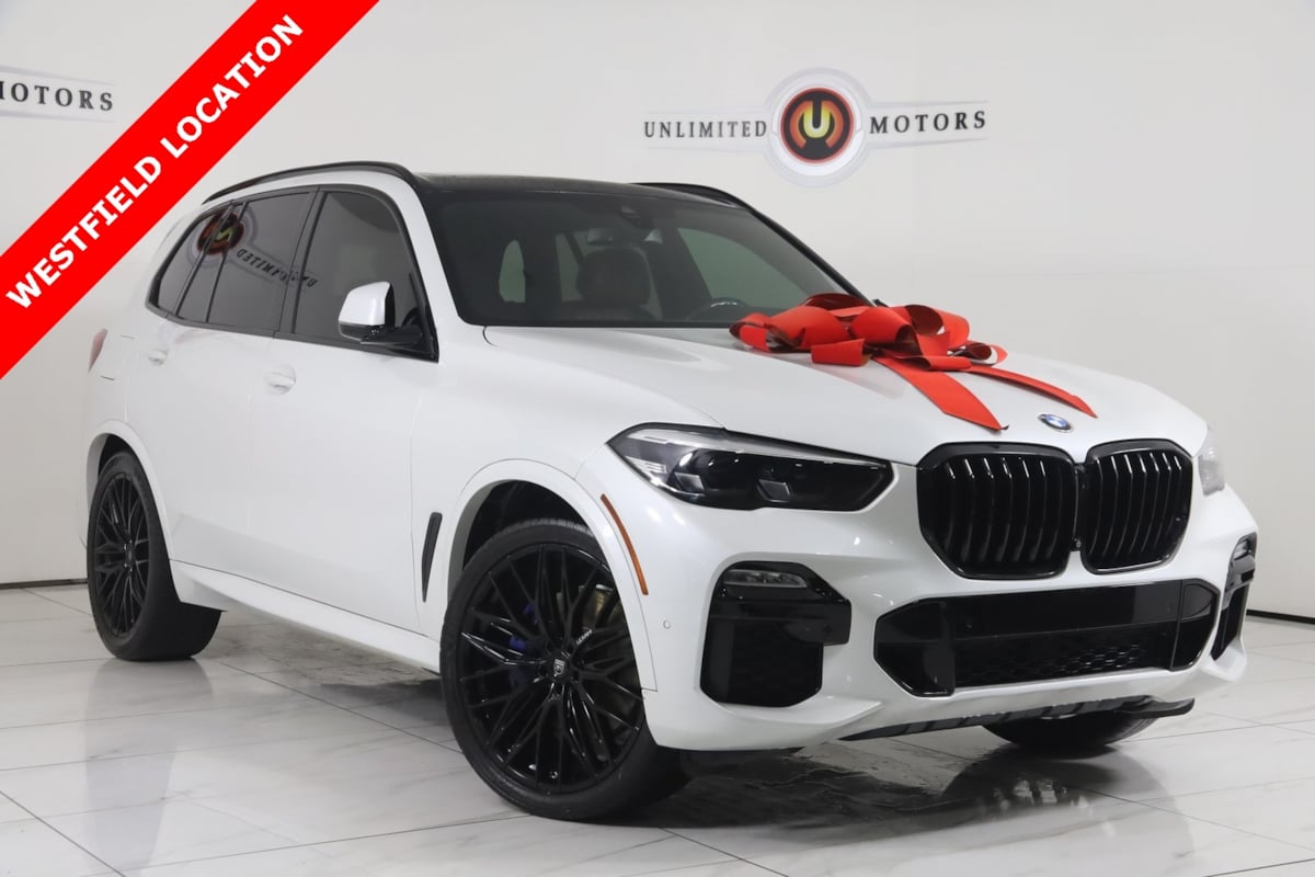 2021 BMW X5 xDrive40i