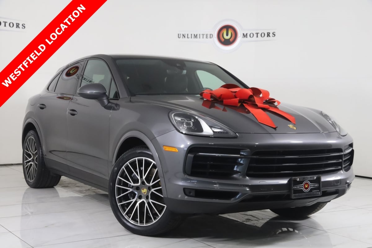 2021 Porsche Cayenne 