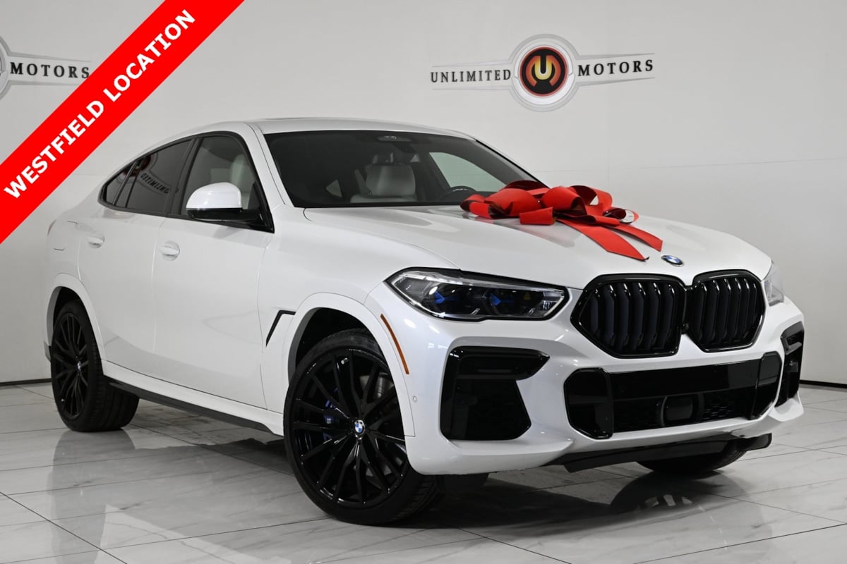 2022 BMW X6 M50i