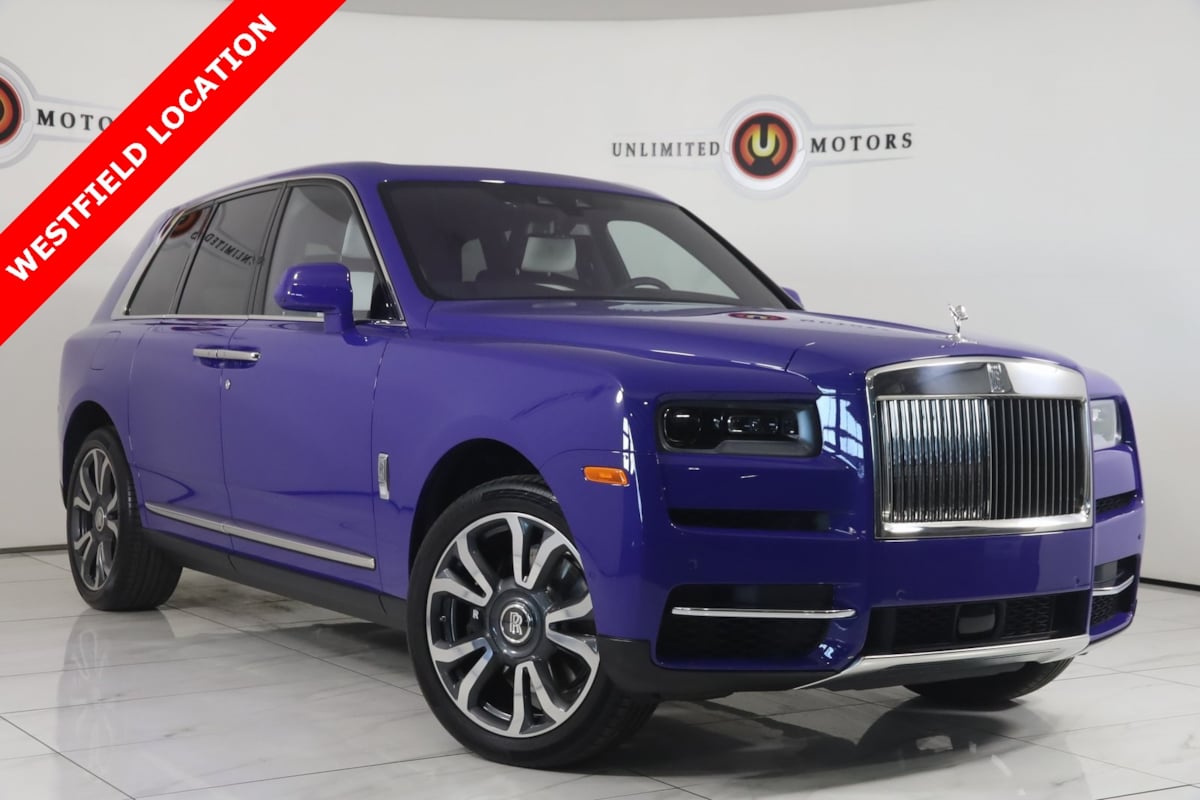 2024 Rolls-Royce Cullinan 