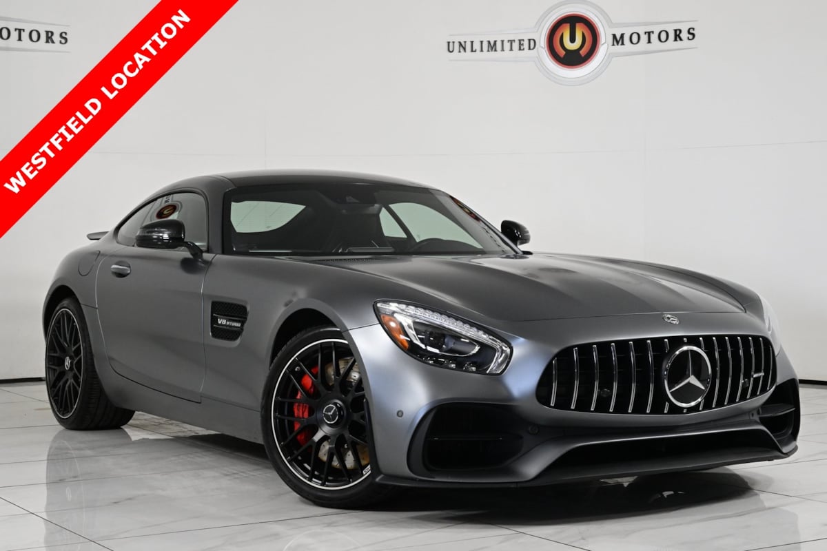 2018 Mercedes-Benz AMG GT S Coupe