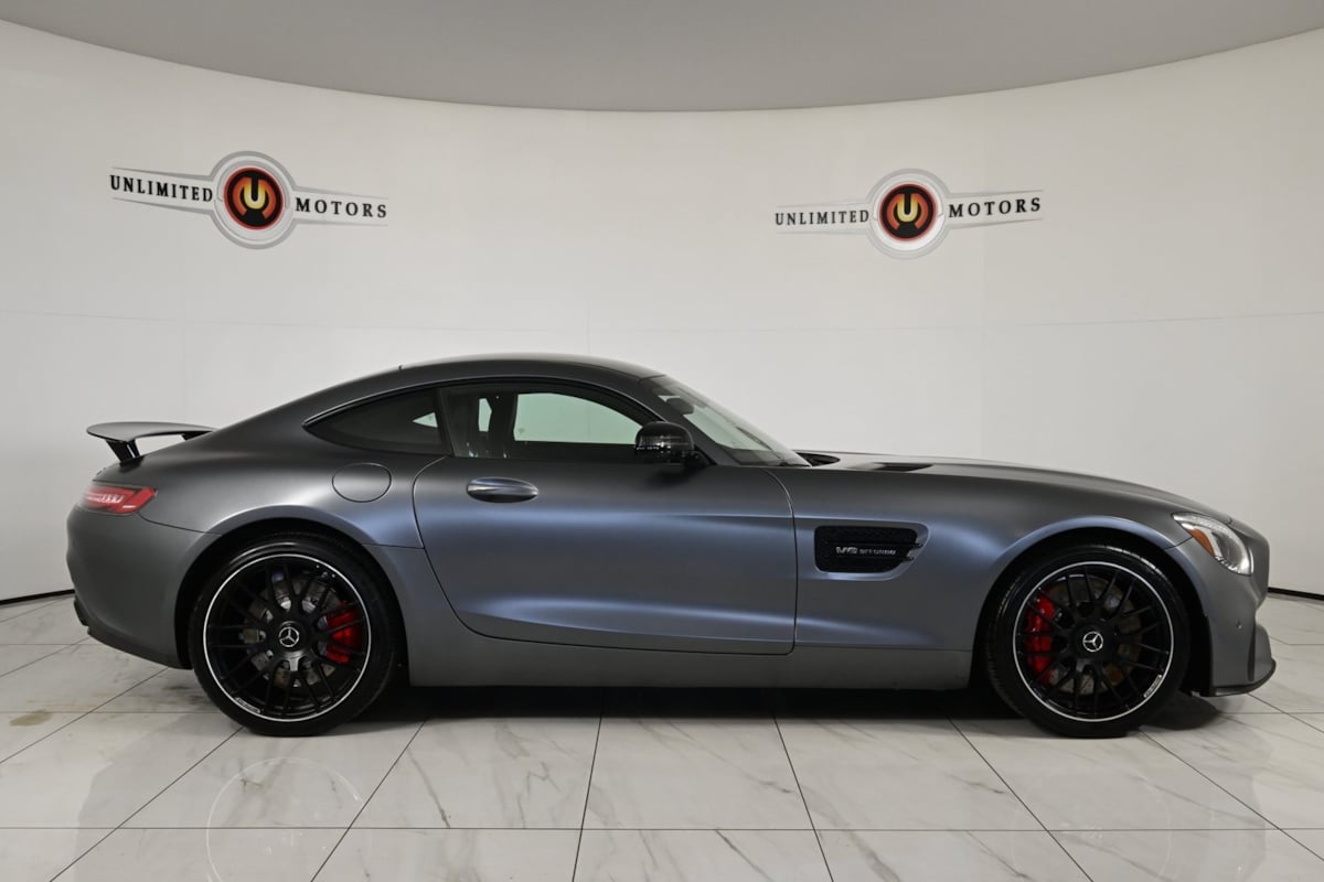 Sold 2018 Mercedes-Benz AMG GT S Coupe in Westfield