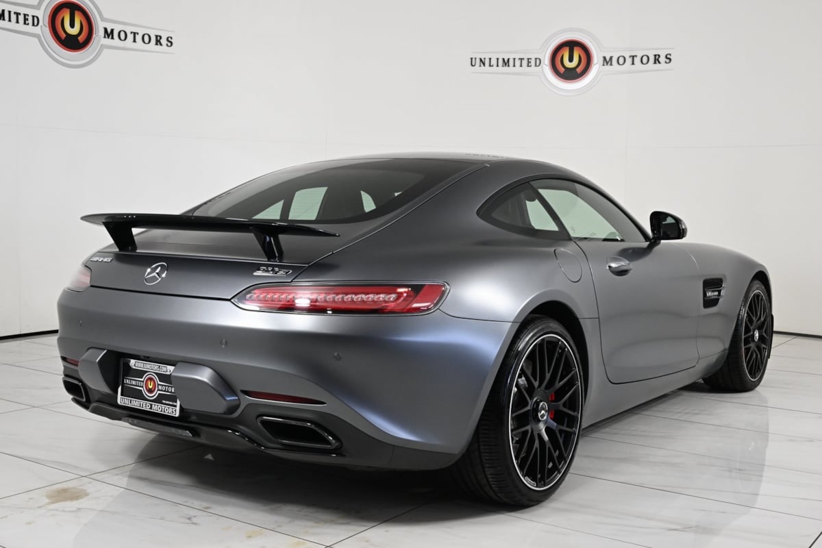 Sold 2018 Mercedes-Benz AMG GT S Coupe in Westfield
