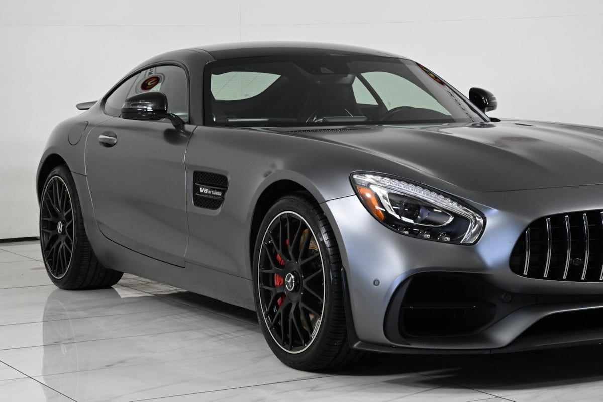 Sold 2018 Mercedes-Benz AMG GT S Coupe in Westfield