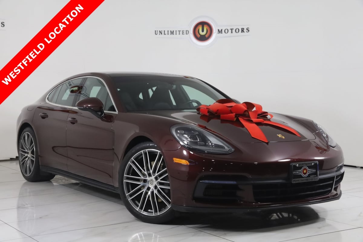 2018 Porsche Panamera 4S