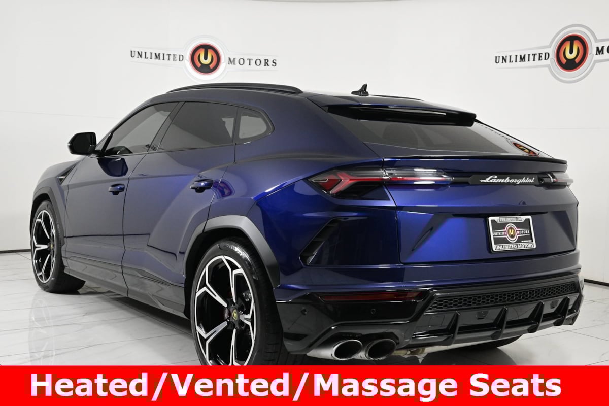 2021 Lamborghini Urus photo 4