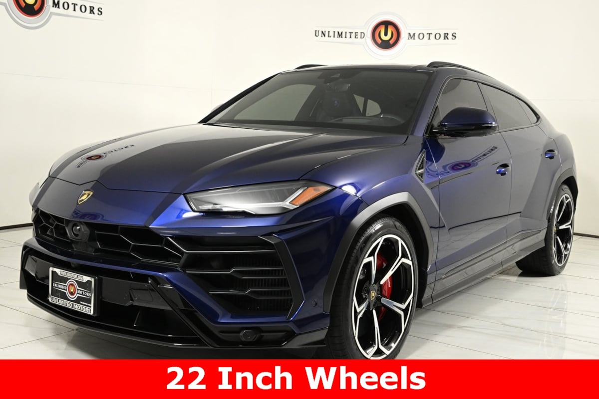 2021 Lamborghini Urus photo 5