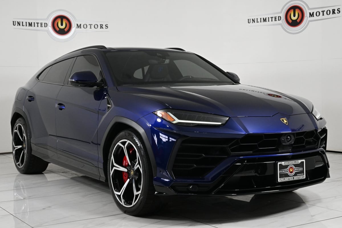 2021 Lamborghini Urus photo 26