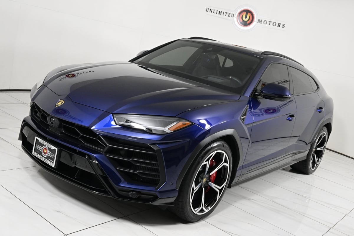 2021 Lamborghini Urus photo 27