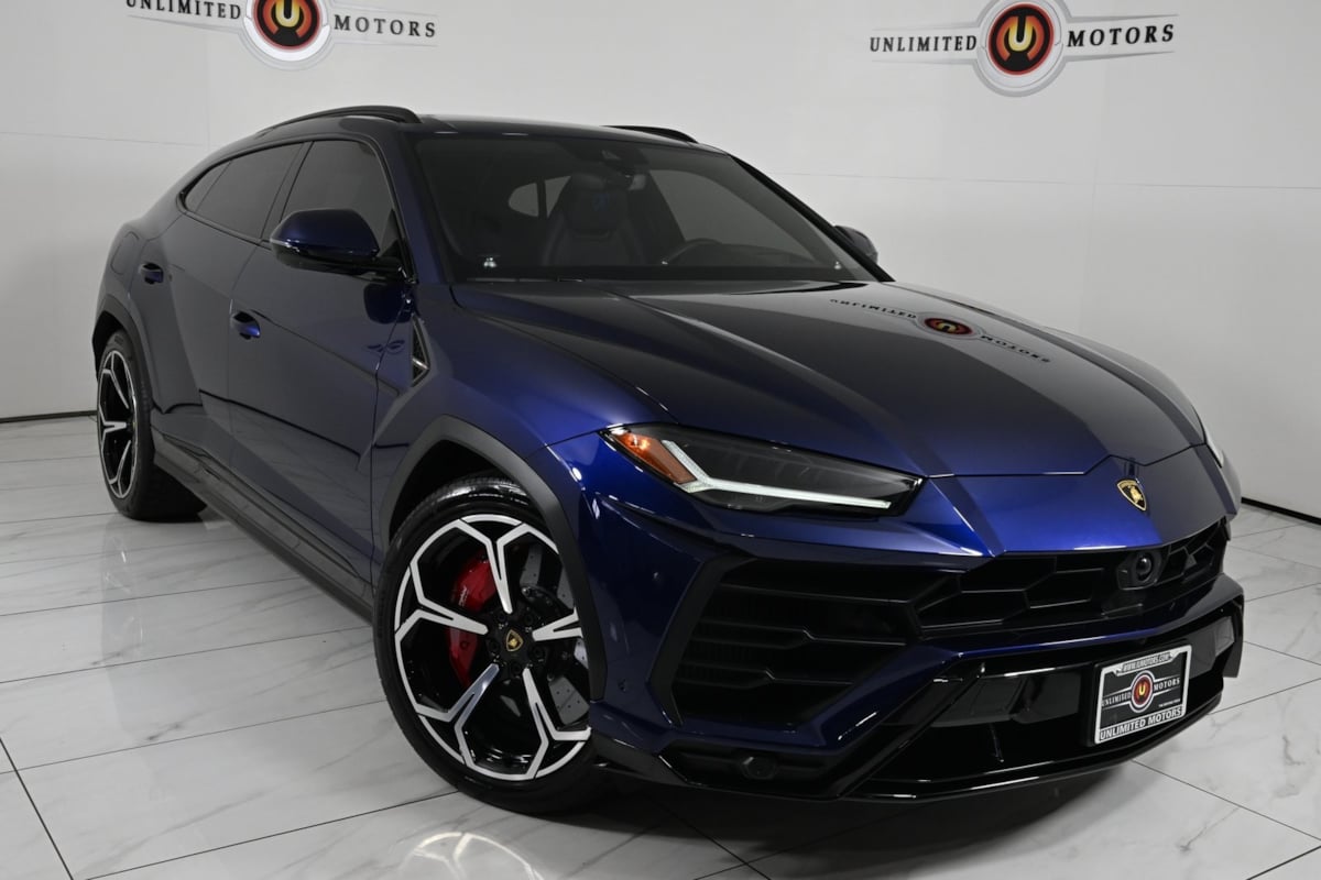 2021 Lamborghini Urus photo 57