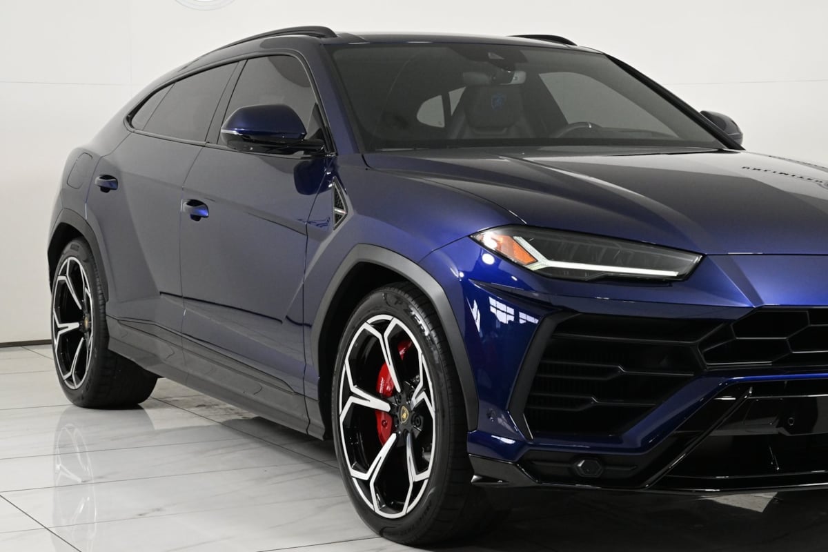 2021 Lamborghini Urus photo 58