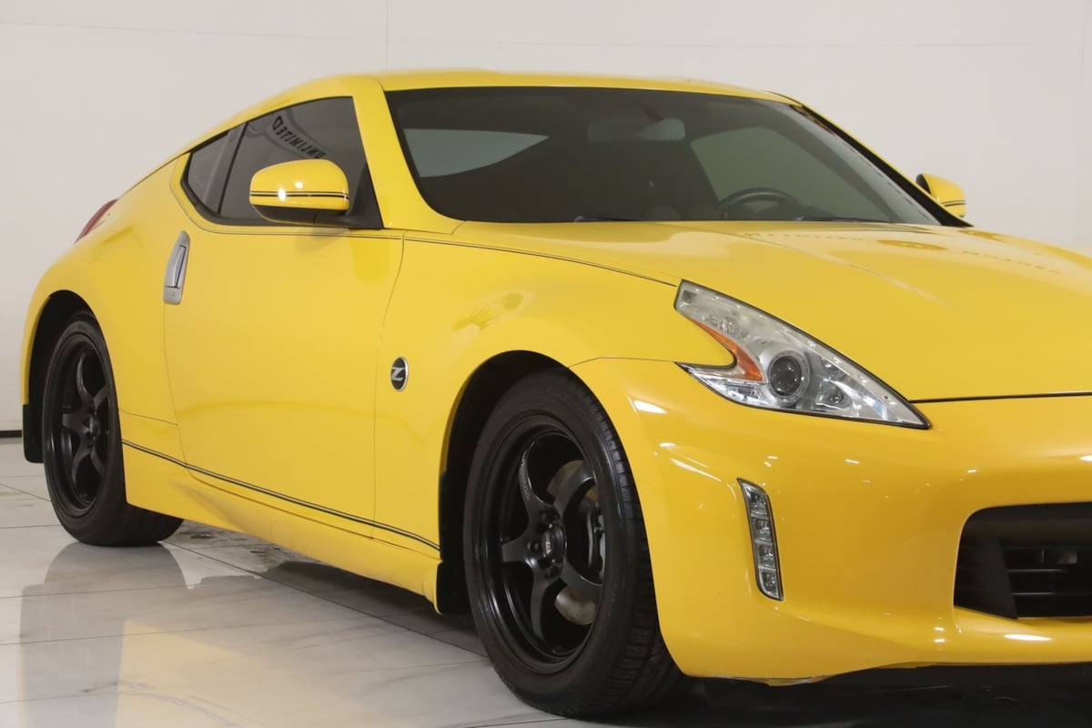 トップス NICENESS pisano yellow Sold 2017 Nissan 370Z in Westfield
