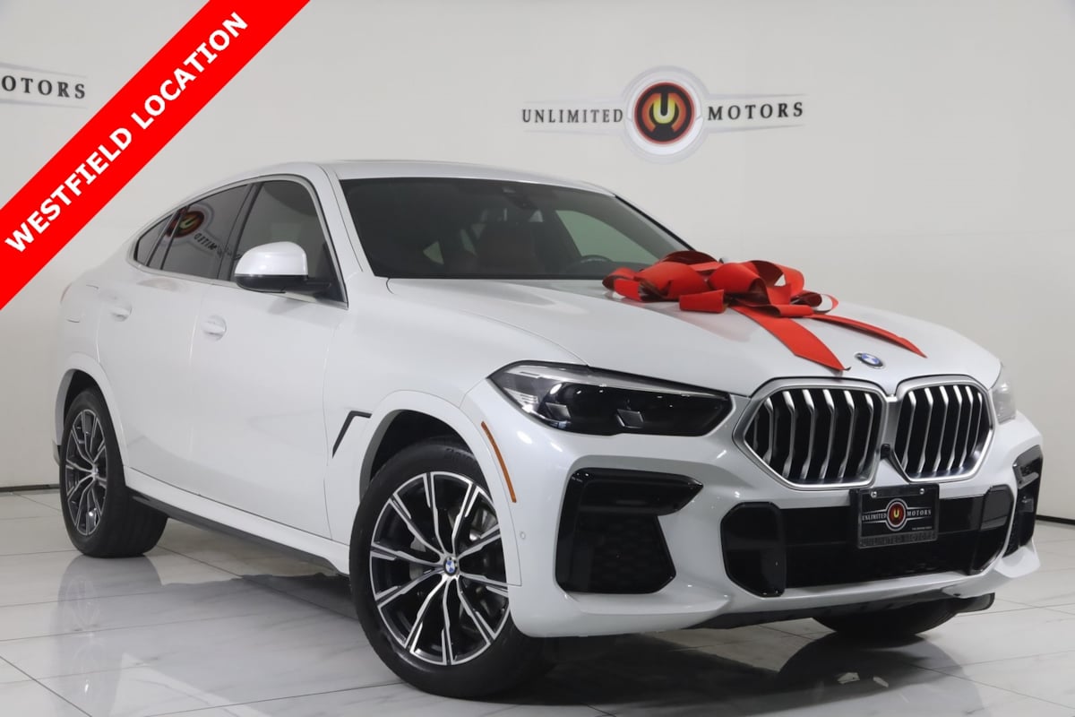 2022 BMW X6 xDrive40i