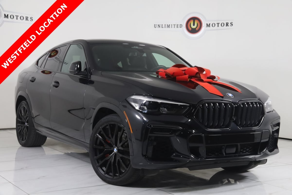 2023 BMW X6 xDrive40i