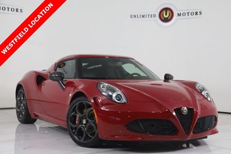 2015 Alfa Romeo 4C Launch Edition