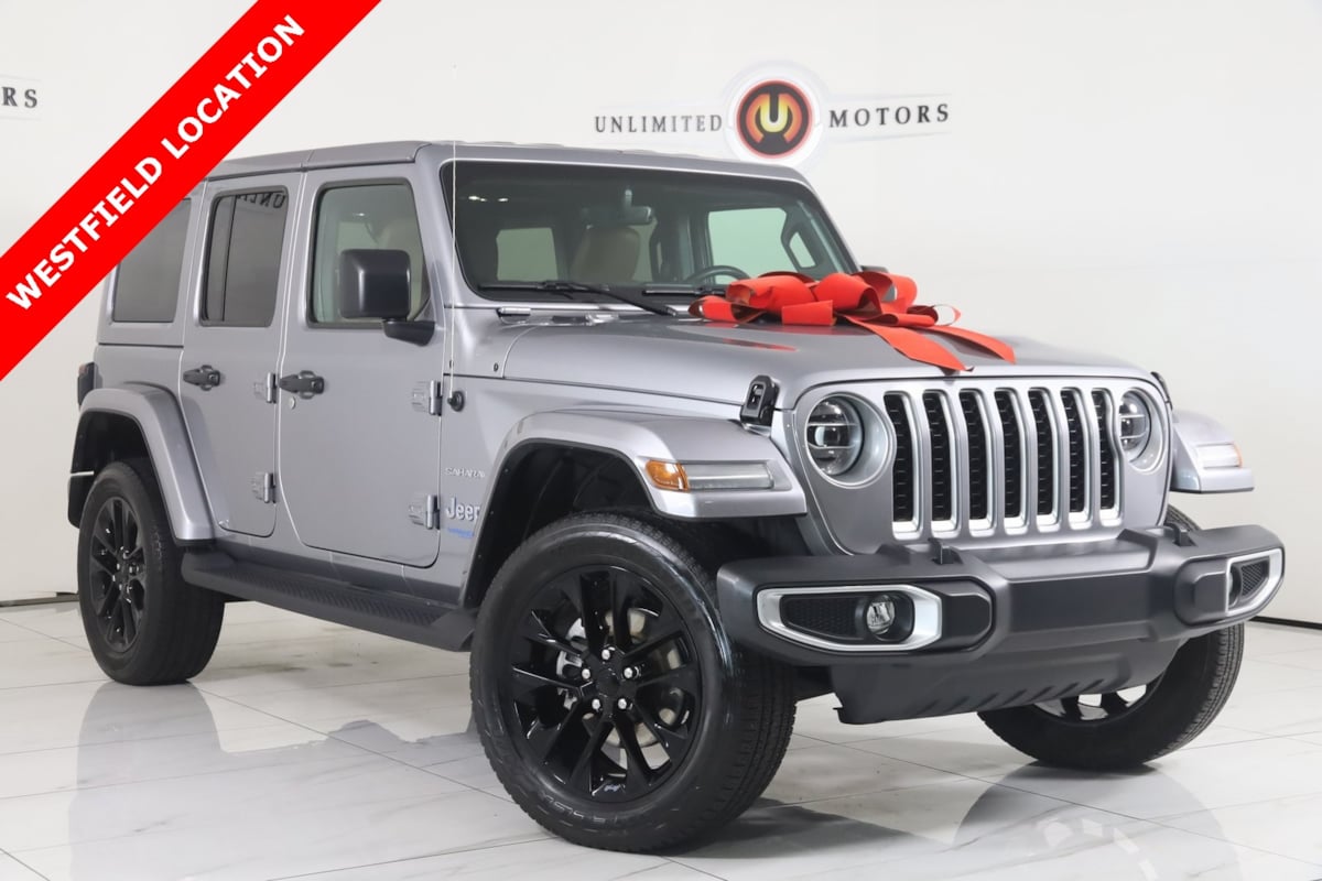 2021 Jeep Wrangler 4xe Unlimited Sahara