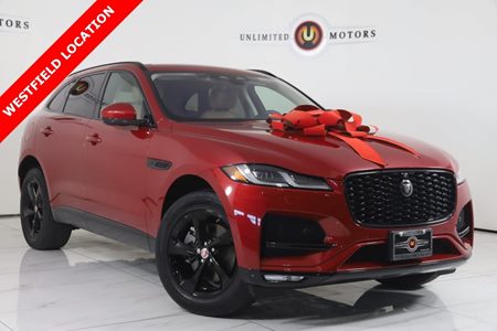 2021 Jaguar F-PACE S