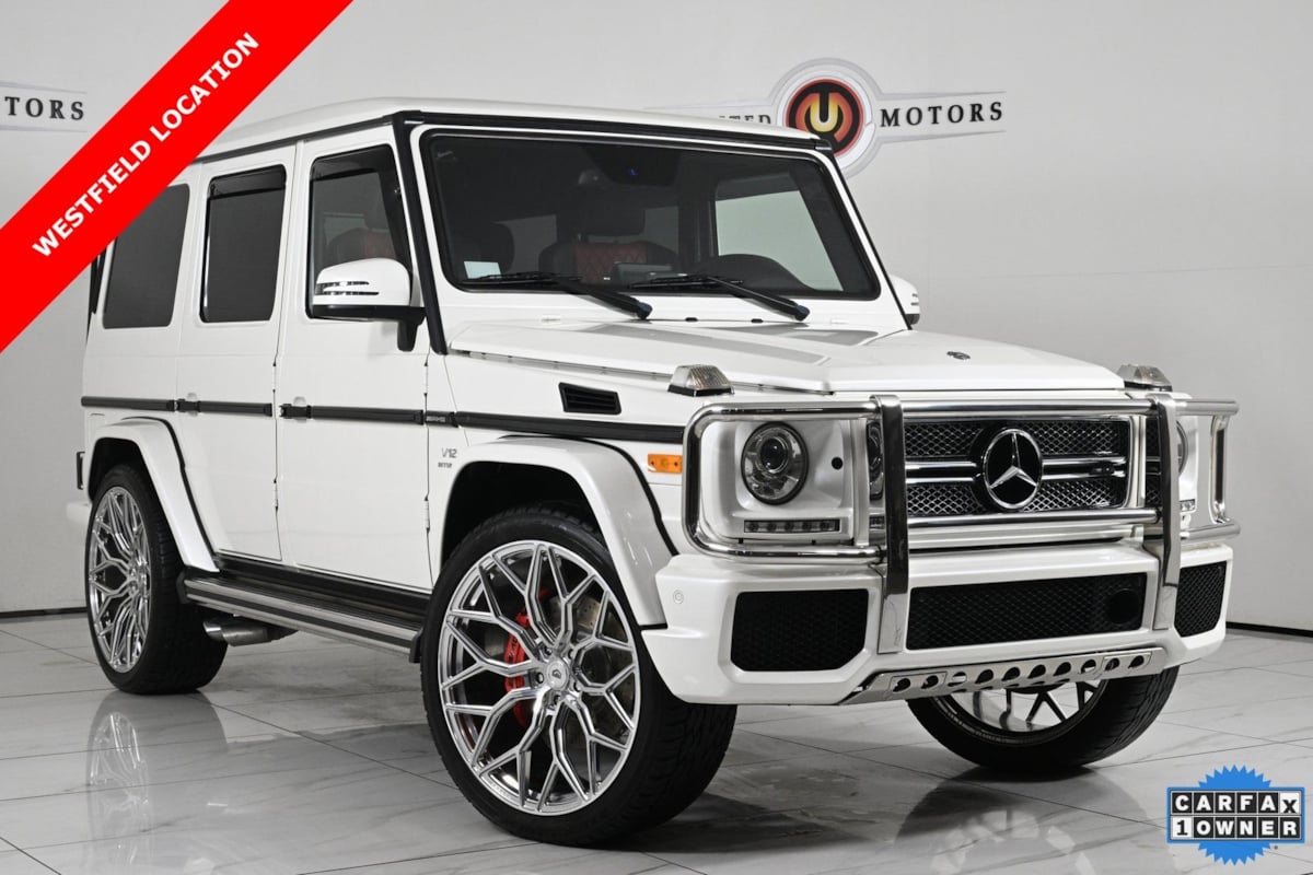 ベンツAMG Sold 2018 Mercedes-Benz AMG G 65 4MATIC SUV in Westfield