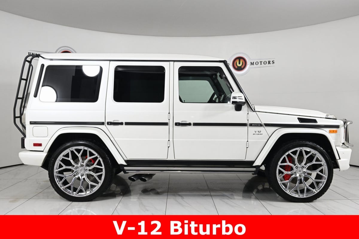 Sold 2018 Mercedes-Benz AMG G 65 4MATIC SUV in Westfield