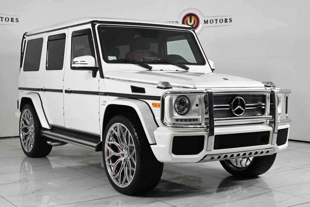 Sold 2018 Mercedes-Benz AMG G 65 4MATIC SUV in Westfield