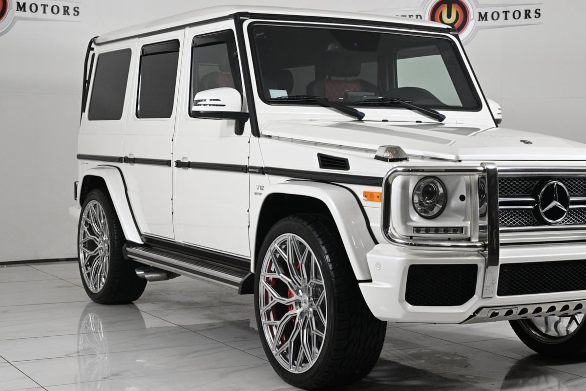 Sold 2018 Mercedes-Benz AMG G 65 4MATIC SUV in Westfield